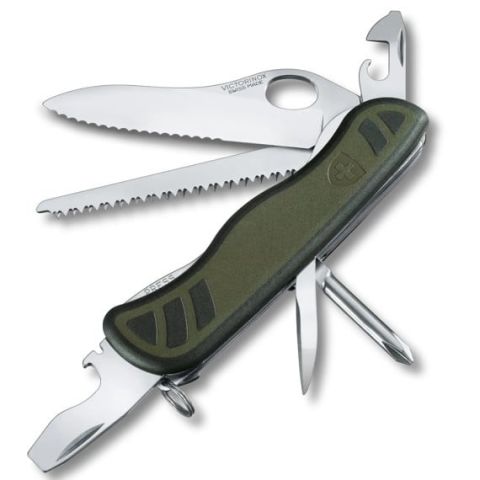MUEV.08461.MWCH NAVAJA EJERCITO SUIZO,VERDE