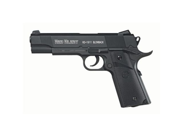 GA6111647 PISTOLA RED ALERT RD-1911 BLOWBACK