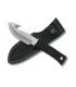 MUEM.VIPER-11G CUCHILLO MANGO DE GOMA Y CRUCETA AC