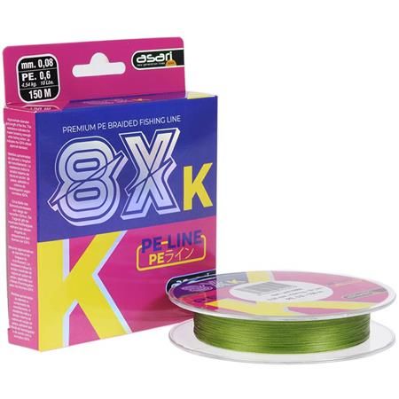 EVLAK15010 B/150M ASARI 8X-K PE 0,10MM